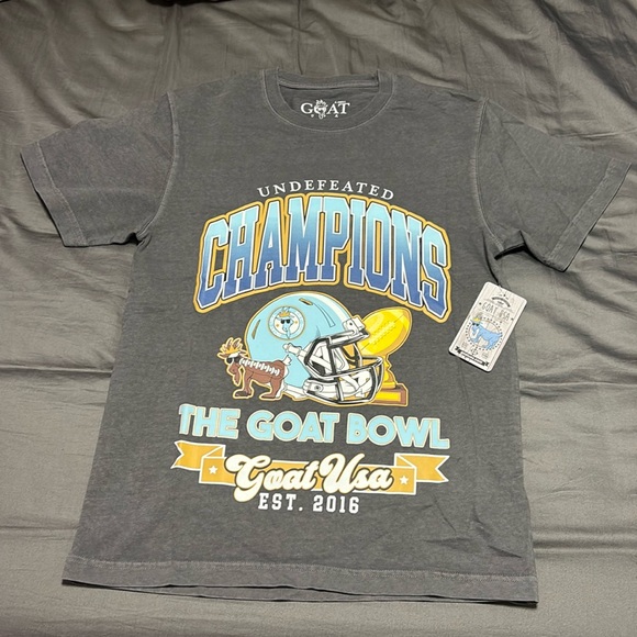 GOAT USA Other - Goat USA OG Goat Tee NWT Size XS